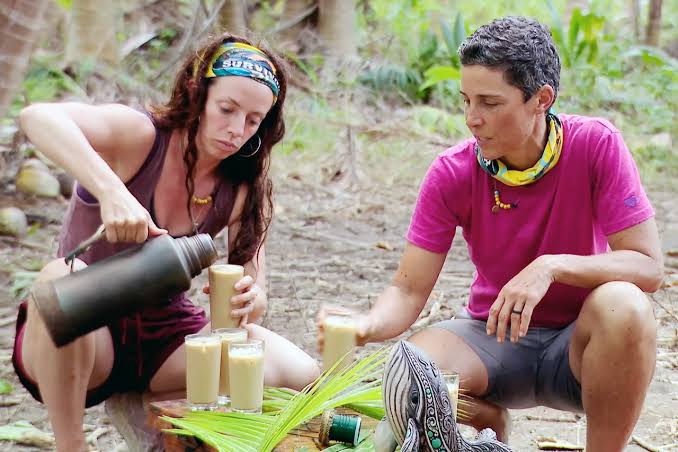 Survivor 51” exclusive deleted scene shows tribes getting absolutely wired  on caffeine - AOL