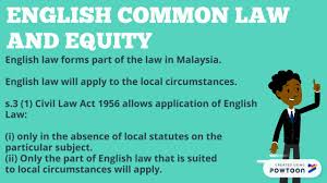 The position of english law is stated in section 3 and section 5 of civil law act 1956. Foundation Of Criminal Law Sources Of Law Youtube