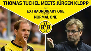 Futbolista de perfil modesto, jugaba como defensa. Bundesliga Infographic Thomas Tuchel Meets Jurgen Klopp In Dortmund Vs Liverpool Uefa Europa League