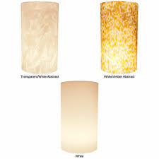 Our replacement lighting shades come from leading manufacturers such as access lighting, design classics lighting, minka aire and quorum lighting that are a perfect fit for your current lights. American Lighting Led Pendant Tall Cylinder Glass Shade Glass Light Fixture Replacement Glass Shades Glass Pendant Shades