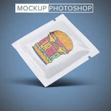 Download Latest Square Pouch Sachet Mockup Free Logo Mockup Logo Design Mockup Business Card Mock Up