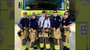 Equipped to handle flood damage 24/7. League City Volunteer Fire Department Now Has Its First Ever All Female Day Crew Abc13 Houston
