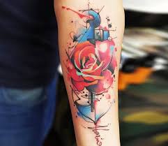 This tattoo is simply a nod to the patronus imagery that i connected so well with growing up. Anchor And Rose Tattoo By Marco Pepe Post 20147