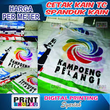 Looking for online definition of tc or what tc stands for? Cetak Kain Tc Cetak Umbul Umbul Cetak Bendera Cetak Spanduk Print Bendera Print Spanduk Full Color Shopee Indonesia