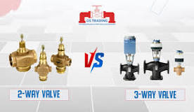 2-way valve Vs. 3-way valve