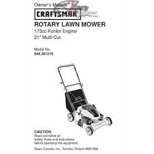 Craftsman 944 365450 owner s manual manualzz. Craftsman Lawn Mower Parts Manual 944 361210