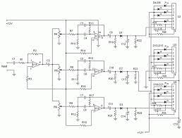3 Channel Spectrum Analyzer Circuit Diagrams Schematics Electronic Projects Car Amplifier Circuit Diagram Switched Mode Power Supply