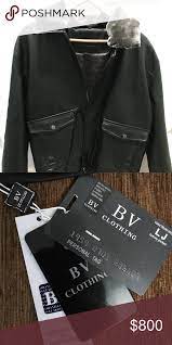 New Bottega Veneta Men S Leather Jackets Coats Leather Jacket Jackets Leather Jacket Men