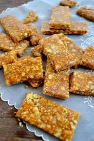 Homemade Chinese Sesame Peanut Brittle Recipe Brittle Recipes Peanut Brittle Peanut Brittle Recipe