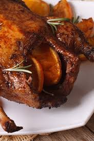 Ente Mit Orangen Fullung Ente Rezept Backofen Rezepte Ente Rezept