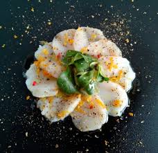 Cote Light Carpaccio De Crevettes Citron Vert Nathychef Recette Carpaccio Saint Jacques Recettes De Cuisine Recette De Plat