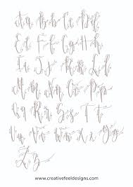 These brush lettering practice sheets will help you master the lowercase. Brush Lettering Practice Sheets Focusing On Letters S And H Creative Feel Modern Stationery Gifts Brush Lettering Workshops And Creative Kits Made In Brighton