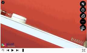 Students interact and analyze data directly within the pivot interactives online environment. Pivot Interactives Twitterissa Here S An Authentic Problem For Physics Students This Dry Ice Puck Sits On A Warm Aluminum Ramp Slightly Levitated Floating On A Layer Of Sublimating Gas Use This Video