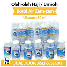 See more of tabung haji :official on facebook. Botol Air Zam Zam Ukuran 80ml Cocok Untuk Oleh Oleh Haji Umroh Lazada Indonesia