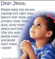 Jesus Love and Prayer