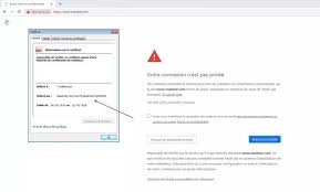 Google n'autorise pas la connexion. Votre Connexion N Est Pas Privee Sur Google Chrome