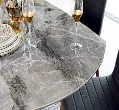 Lille dining table by shine by s h o on gilt home dining table. Dwell Uk Dine In Style Milled
