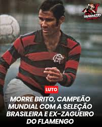 Morreu nesta quinta-feira, aos 86 anos, o ex-zagueiro Brito, campe&atilde;o da Copa  do Mundo de 1970 com a Sele&ccedil;&atilde;o Brasileira. A informa&ccedil;&atilde;o foi confirmada pela  fam&iacute;lia. O ex-jogador estava internado h&aacute; pouco