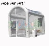 wholesale Inflatable Air Tent Sanitizing Tunnel: 2.3x1.5x2m Airtight  Disinfection Channel, Customized Color, Includes Free Pump