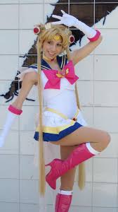 Someone who dresses up as a character from a film, tv programme, comic book, etc. Cosplay Wiktionary