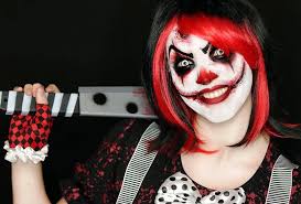 15 scary clown makeup