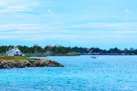Search for your perfect match among 2 million vacation rentals in the us and abroad. View Of Sutera Harbour Beach Kota Kinabalu Sabah Malaysia Stock Photo Picture And Royalty Free Image Image 11546775