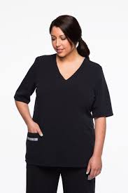 You're a tall woman wearing another brand? Scrub Top Love Your Curves Darla Style On Sale All Sales Final Stylish Scrubs Scrub Tops Flattering Fashion