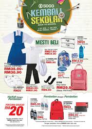 Boc sogo visa card offers. Sogo Back To School Promotion Catalogue 5 December 2018 1 January 2019