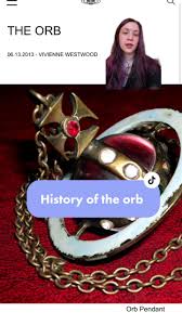 Vivienne Westwood – Halskette mit Kugelanhänger