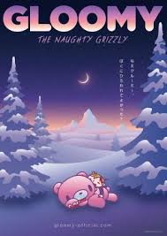 Cute stickers bear art character design illustration character design cute characters hello kitty creepy cute cute icons art. Gloomy The Naughty Grizzly