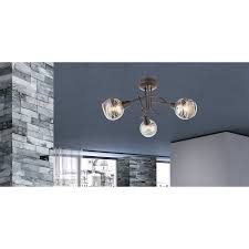 Led Deckenleuchte Farbwechsel Bad Wohnzimmerlampen Messing Led Esszimmer Lampe Industrie Look In 2020 Beleuchtung Decke Led Deckenleuchte Led Deckenleuchte Kuche