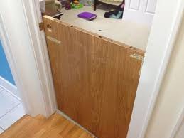 Measure up 1/4 inch from this line and. Build A Dutch Door 12 Steps With Pictures Instructables