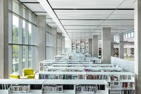 Gallery Of Independence Library And Apartments John Ronan Architects 3