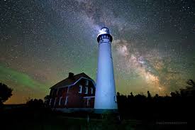 These Jaw Dropping Night Sky Photos Seem Too Beautiful To Be Real Night Sky Photos Lighthouse Beautiful Lighthouse