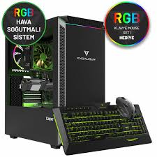 Casper Excalibur E600 Intel Core I7 10700k 16 Gb Ram 500 Gb Nvme Ssd 8gb 2070 Super Siyah Win 10 Home Masaustu Bilgisayar Fiyati Ve Ozellikleri