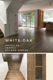 White Oak Sand And Finish In Place Tamalpais Hardwood Floors Flooring Hardwood Floors Types Of Wood Flooring