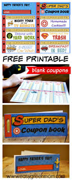 Super Dad Father S Day Coupon Book Free Printable Rays Of Bliss Father S Day Diy Daddy Day Dad Day