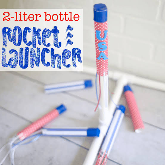 DIY Rocket Launcher - I Can Teach My Child!