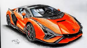 Check spelling or type a new query. Cara Menggambar Mobil Lamborghini Sian How To Draw A Lambhorghini Car Youtube