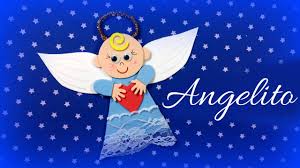 Adornos de navidad de goma eva. Angel De Goma Eva Para Decorar Tu Arbol De Navidad Manualidades On