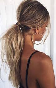 Tousled Low Ponytail The Coolest Ponytail Hairstyles Ever Photos Beautyhairstyles Easybraidedhairstyles Hair Styles Long Hair Styles Messy Beach Hair