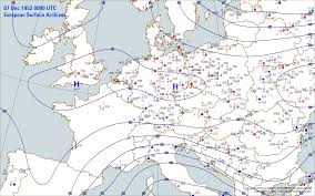 European Surface Archives Weather Graphics