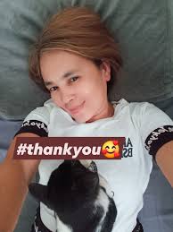 With Floralyn L Montaño