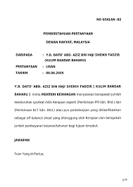 Pembinaan blt sdn bhd provides construction management services for the minister of finance inc. Soalan 82 Parliamentary Documents