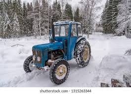 Image result for Blue 1963 Tractor