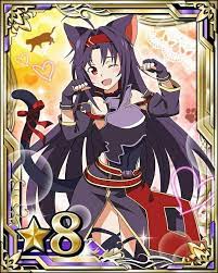 pin by magikle 03 on sword art online cards ｕｒ sword art online yuuki sword art sword art online