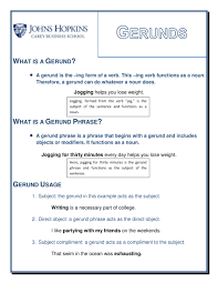The gerund can be used as an adverbial modifier; 9 Gerund Phrase Examples Pdf Examples