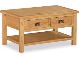 Do you think square oak coffee table with storage seems nice? Salisbury Oak Coffee Table With Drawer Furniture Barn