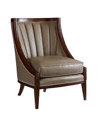 Absolutely Love This Chair By Candice Olson Leather Chair Parks Furniture Chair