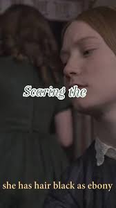 Same as yesterday but with Bertha Mason from Jane Eyre. I wish film  adaptations had done her more justice, but alas, you’re stuck with the  excerpts from my book #classicliterature #classicedit ...